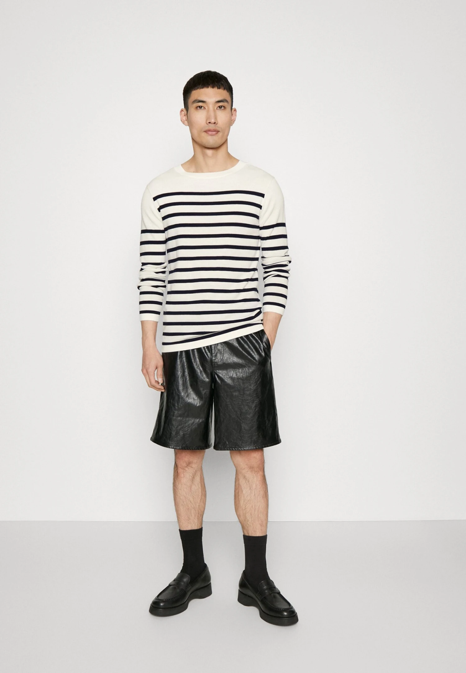 Tiger Of Sweden Deaton - Trui - Dark-Blue Denim 4 Tiger Of Sweden Deaton - Trui - Dark-Blue Denim - Afbeelding 2