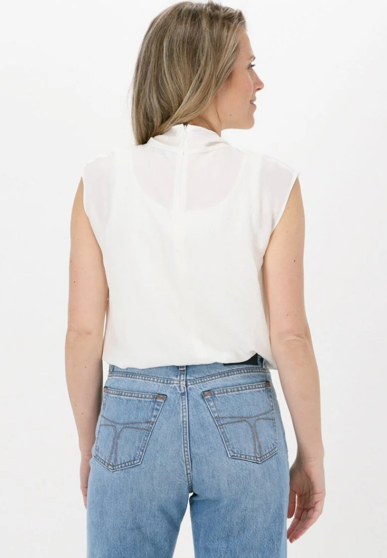 Tiger Of Sweden Top - Gebroken Wit 4 Tiger Of Sweden Top - Gebroken Wit - Afbeelding 2