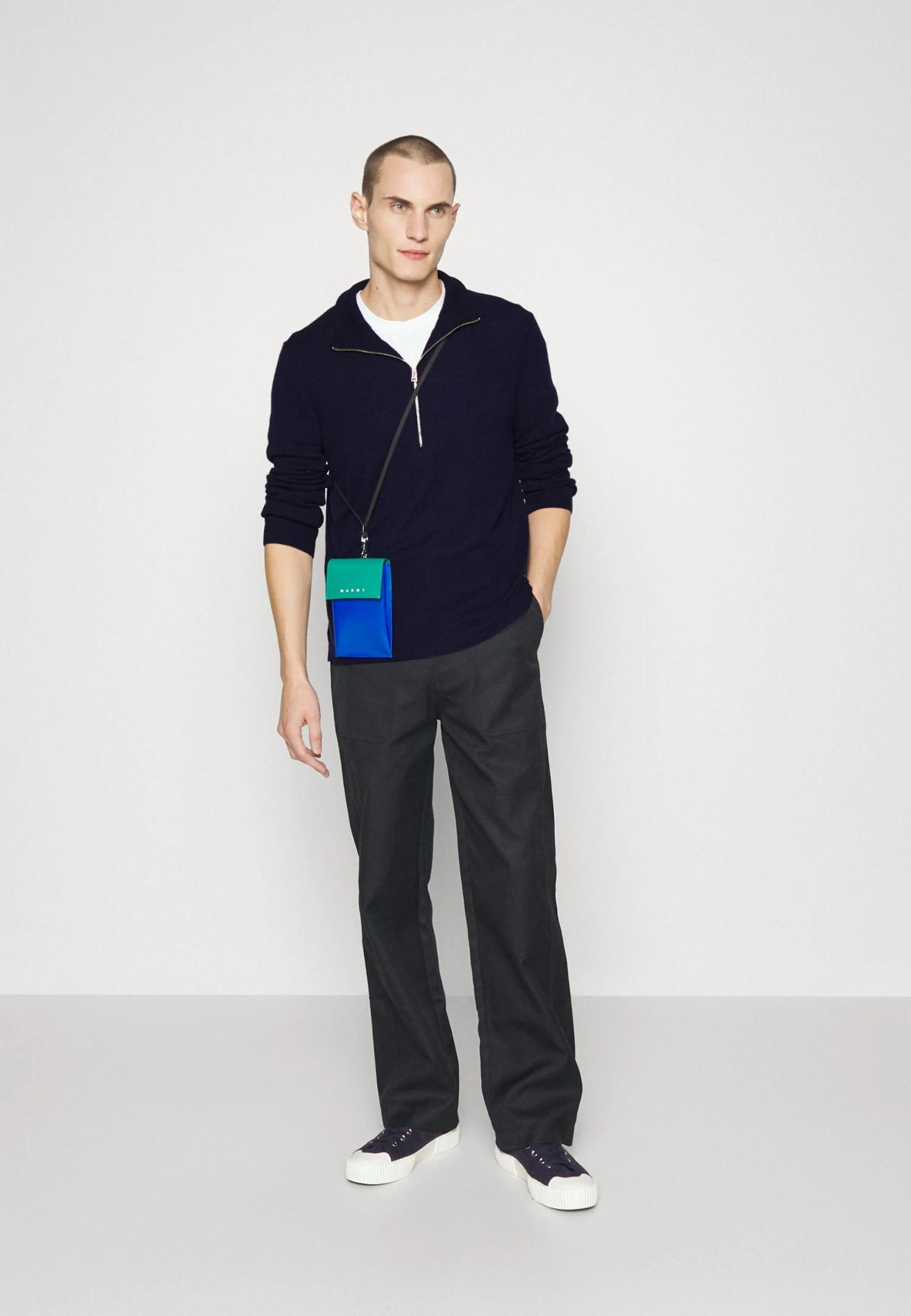 Tiger Of Sweden Owain - Trui - Light Ink 4 Tiger Of Sweden Owain - Trui - Light Ink - Afbeelding 2