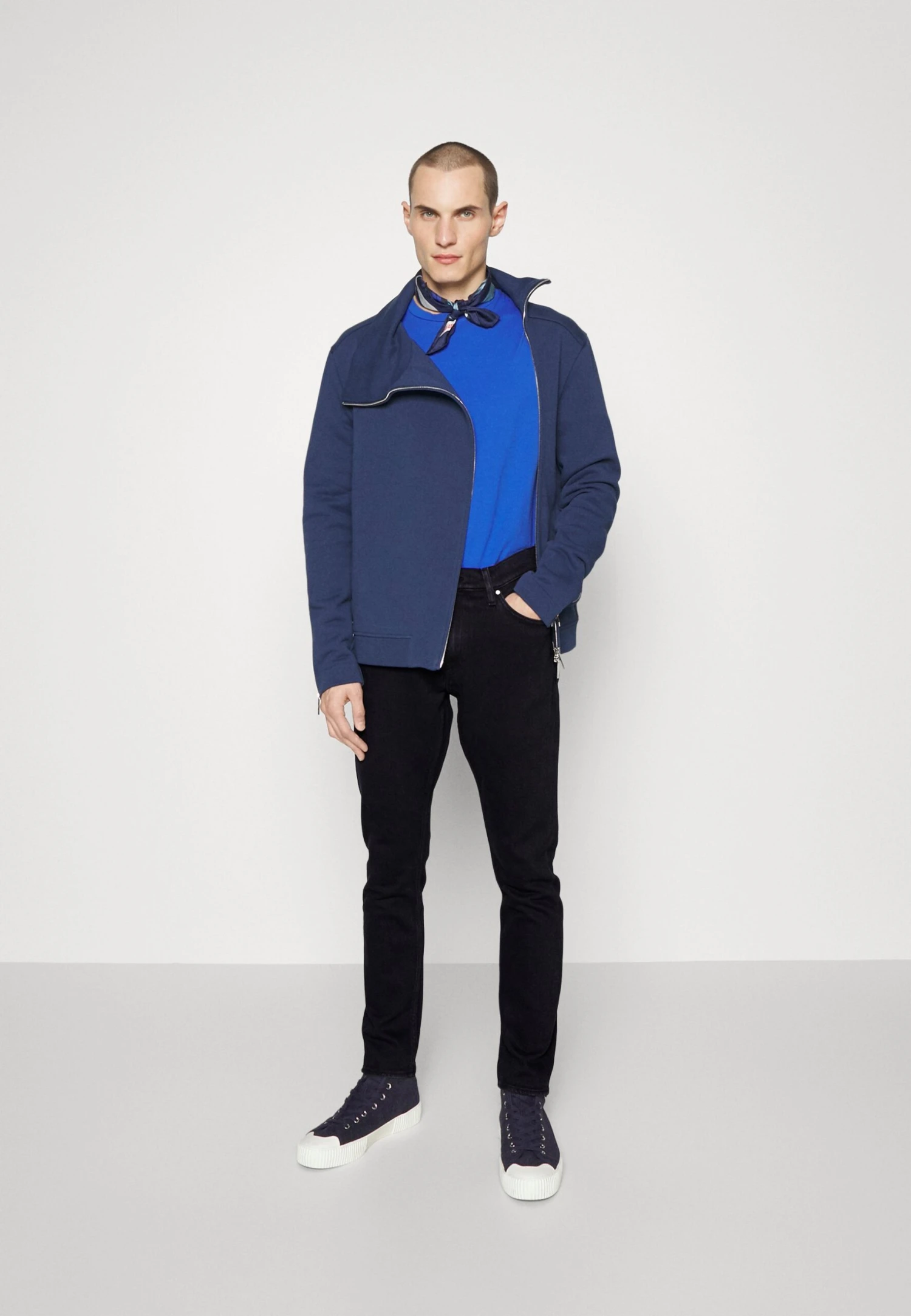 Tiger Of Sweden Slim Fit Jeans - Black Denim 4 Tiger Of Sweden Slim Fit Jeans - Black Denim - Afbeelding 2