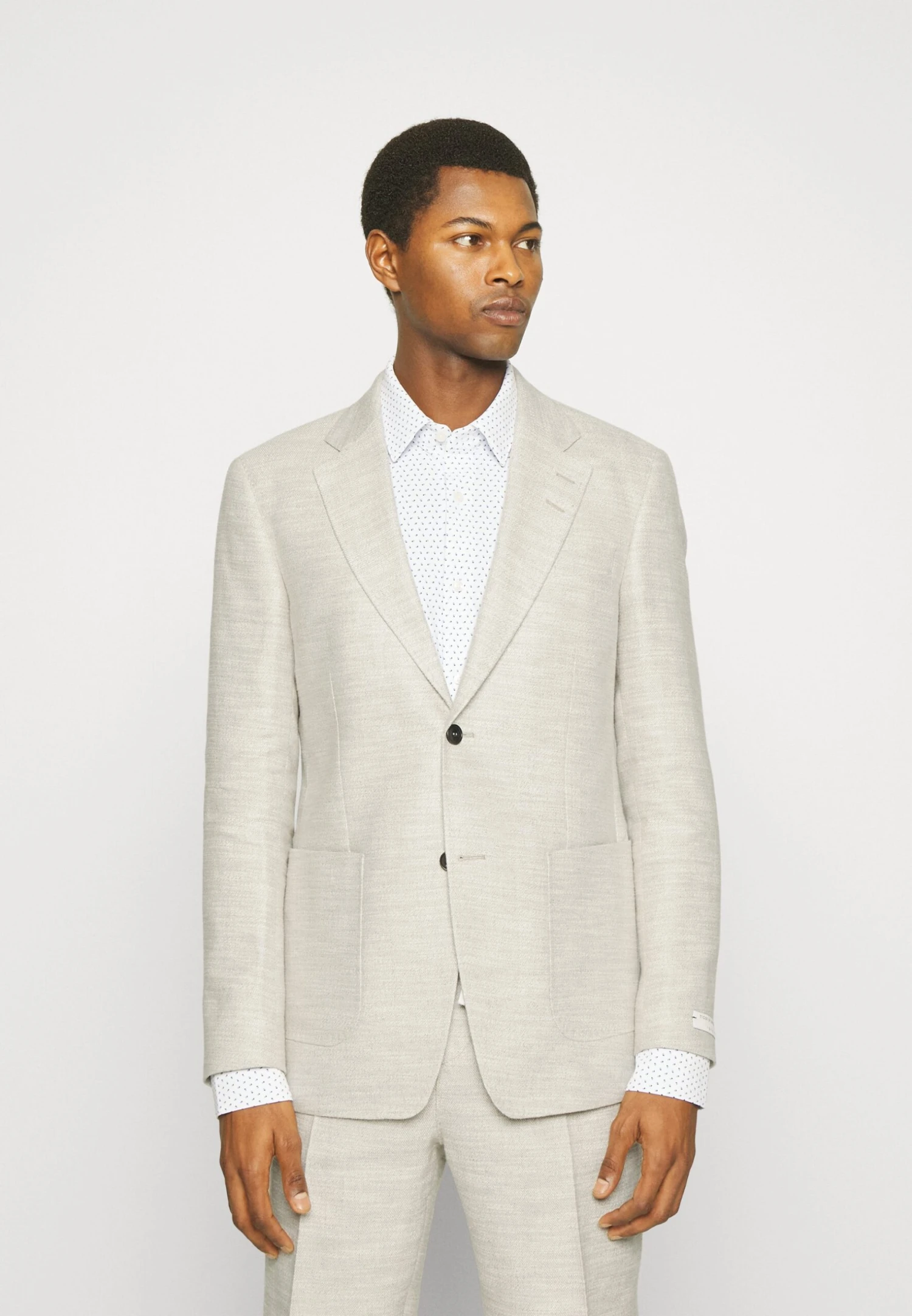 Tiger Of Sweden Jeffery - Colbert - Light Ivory 3 Tiger Of Sweden Jeffery - Colbert - Light Ivory