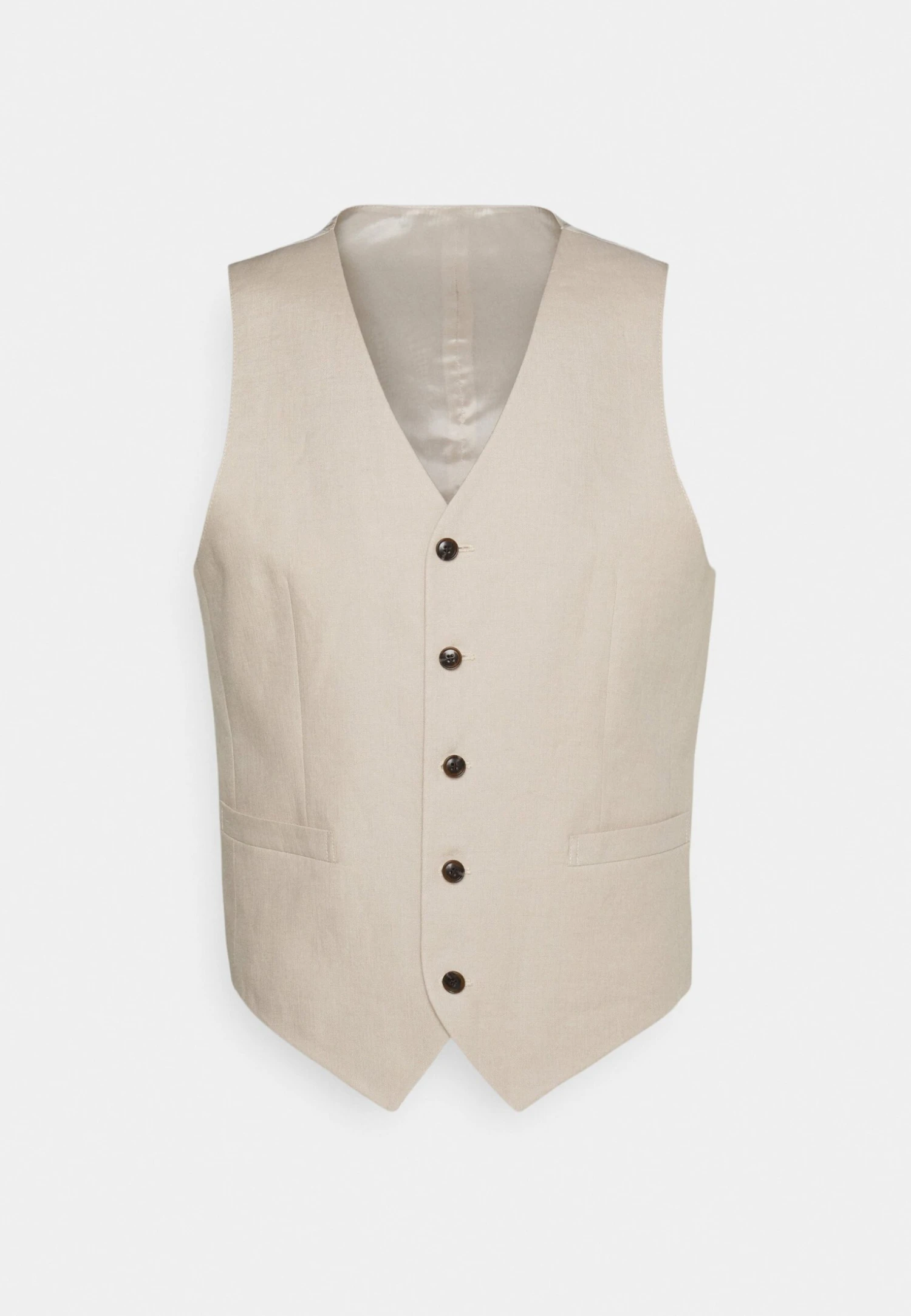 Tiger Of Sweden Wayde - Bodywarmer - Cream Sand 6 Tiger Of Sweden Wayde - Bodywarmer - Cream Sand - Afbeelding 4