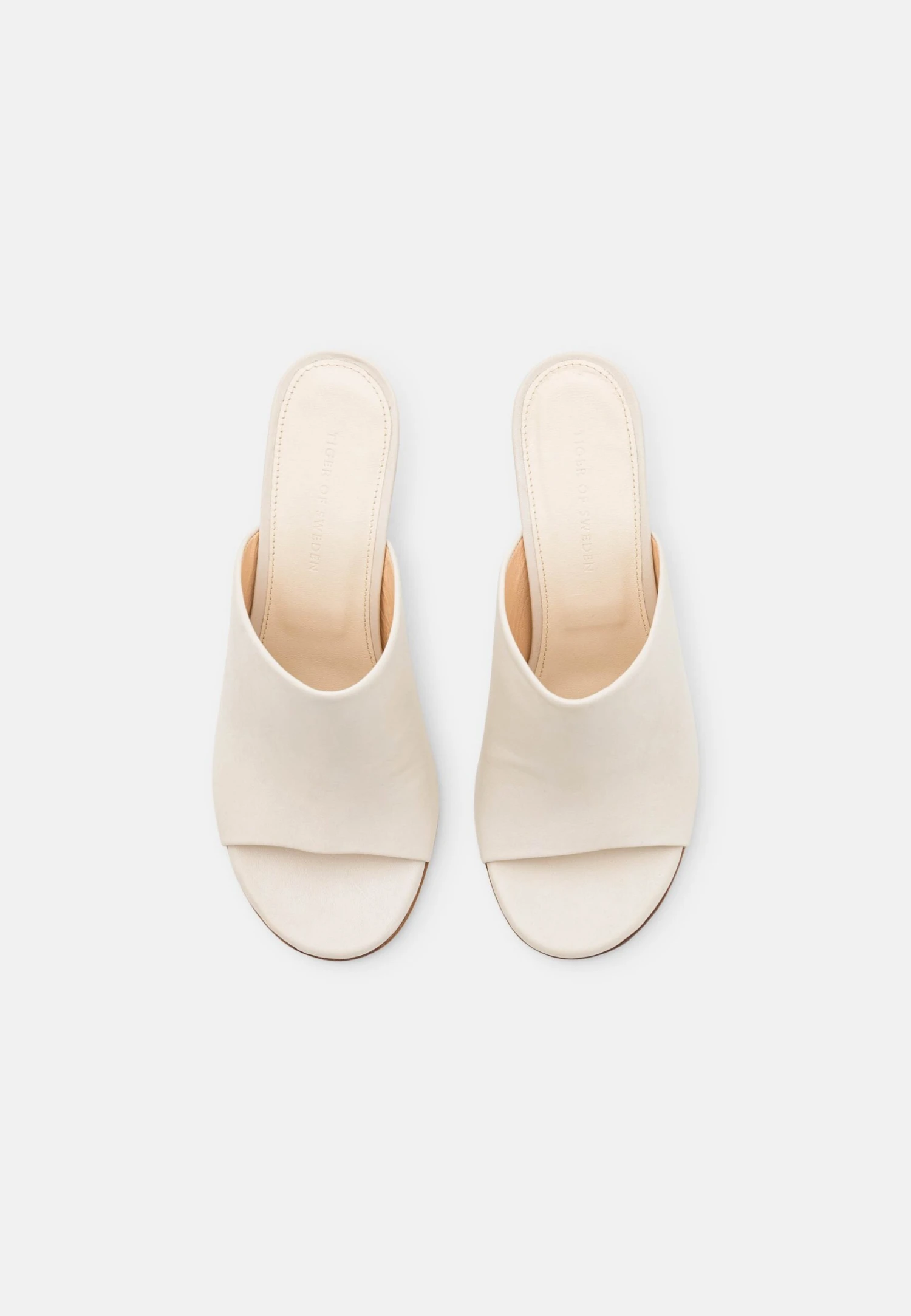 Tiger Of Sweden Tica - Muiltjes Met Hak - Light Ivory 7 Tiger Of Sweden Tica - Muiltjes Met Hak - Light Ivory - Afbeelding 5
