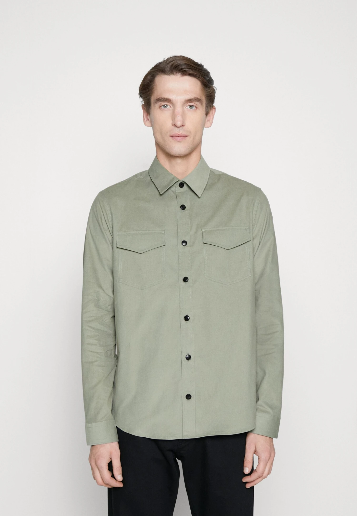 Tiger Of Sweden Arnou - Overhemd - Shadow 3 Tiger Of Sweden Arnou - Overhemd - Shadow