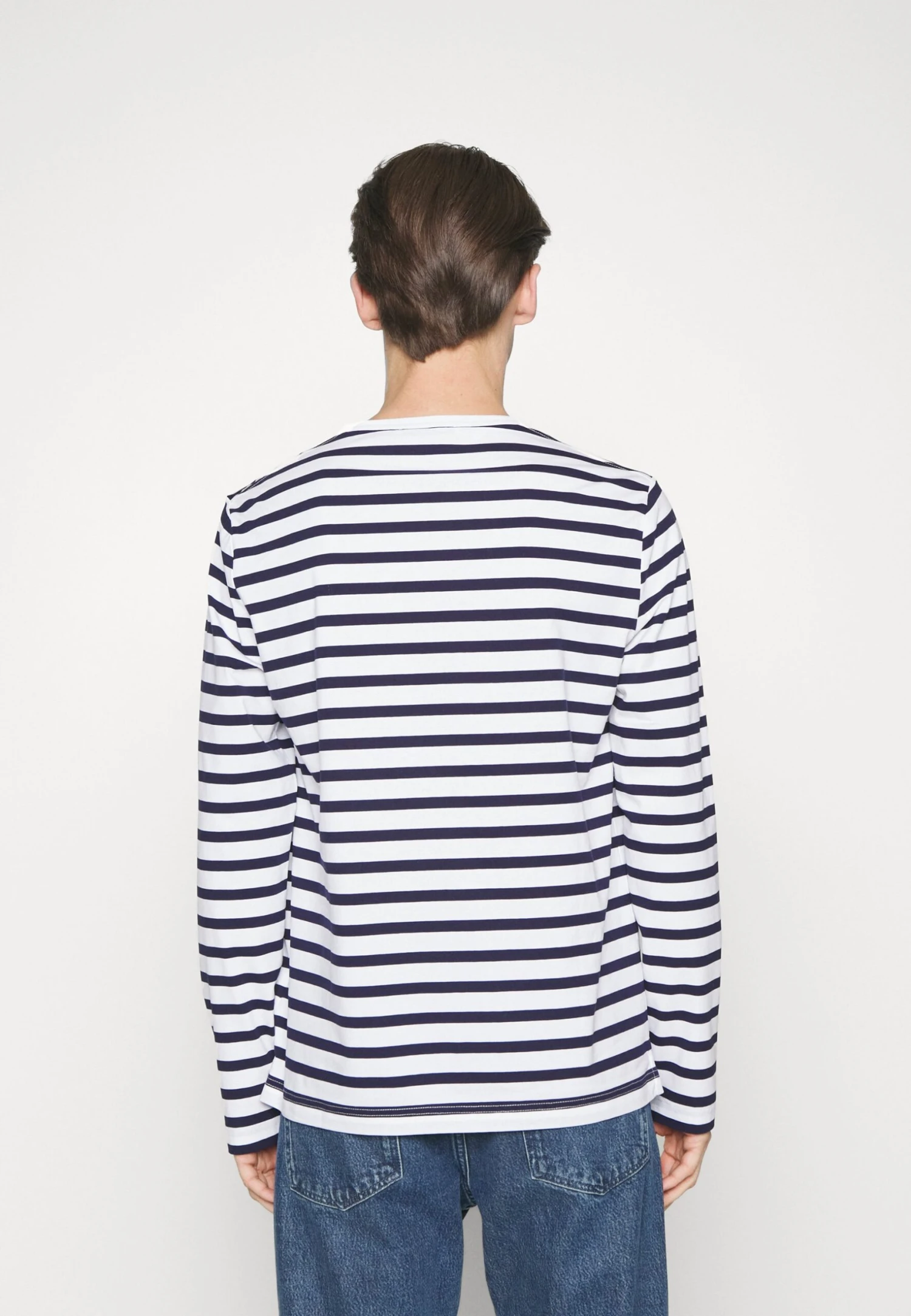 Tiger Of Sweden Linden - Longsleeve - Light Ink 5 Tiger Of Sweden Linden - Longsleeve - Light Ink - Afbeelding 3