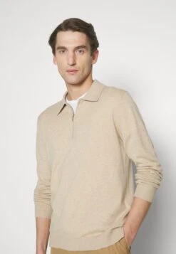 Tiger Of Sweden Orbit - Trui - Beige Melange -Even&Odd 81caead3aa3d4c2b915aa1da93c5b4ca