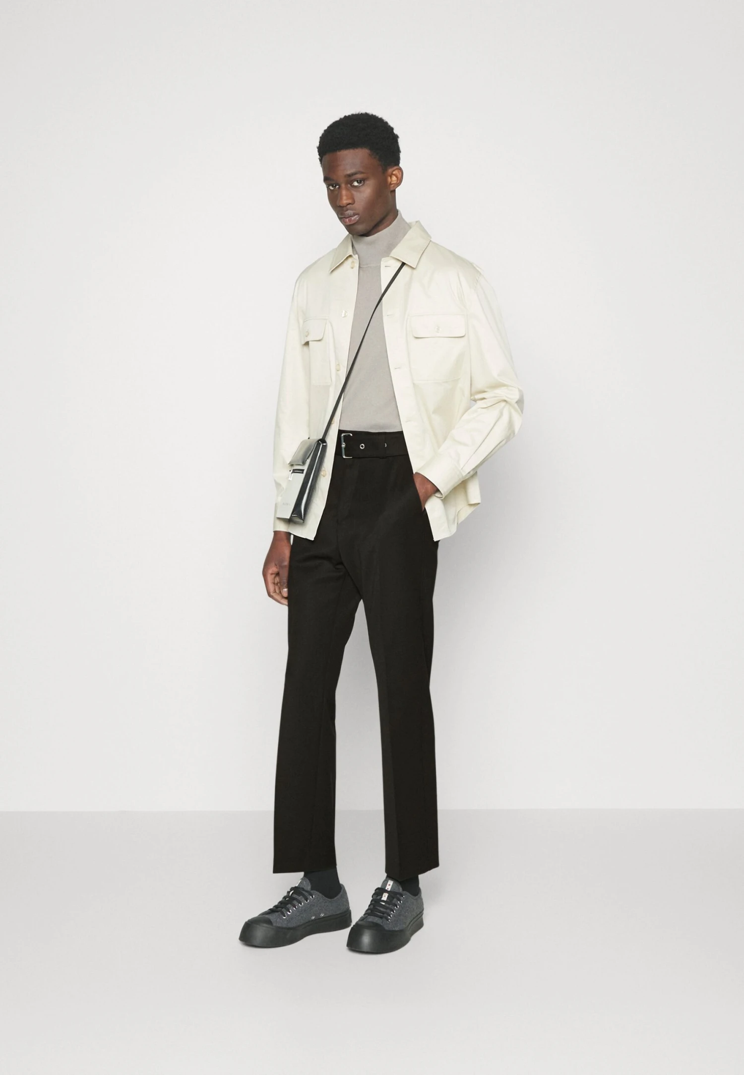 Tiger Of Sweden Teddey - Broek - Black 4 Tiger Of Sweden Teddey - Broek - Black - Afbeelding 2