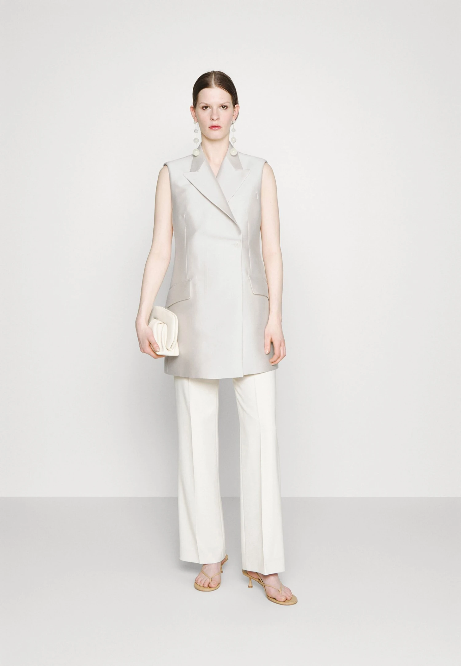 Tiger Of Sweden Irkka - Bodywarmer - Offwhite 4 Tiger Of Sweden Irkka - Bodywarmer - Offwhite - Afbeelding 2