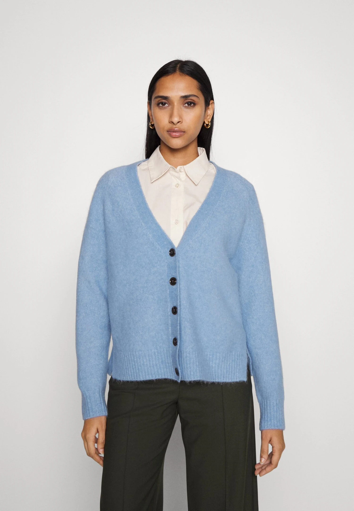 Tiger Of Sweden Ekat- Vest - Rustic Blue 3 Tiger Of Sweden Ekat- Vest - Rustic Blue