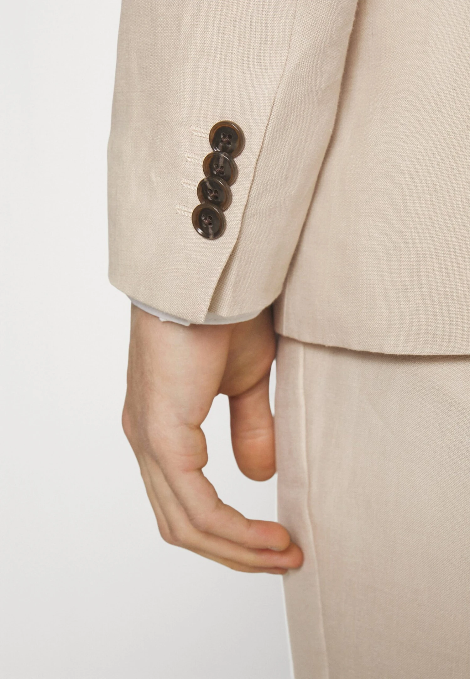 Tiger Of Sweden Justins - Kostuum - Cream Sand 9 Tiger Of Sweden Justins - Kostuum - Cream Sand - Afbeelding 7