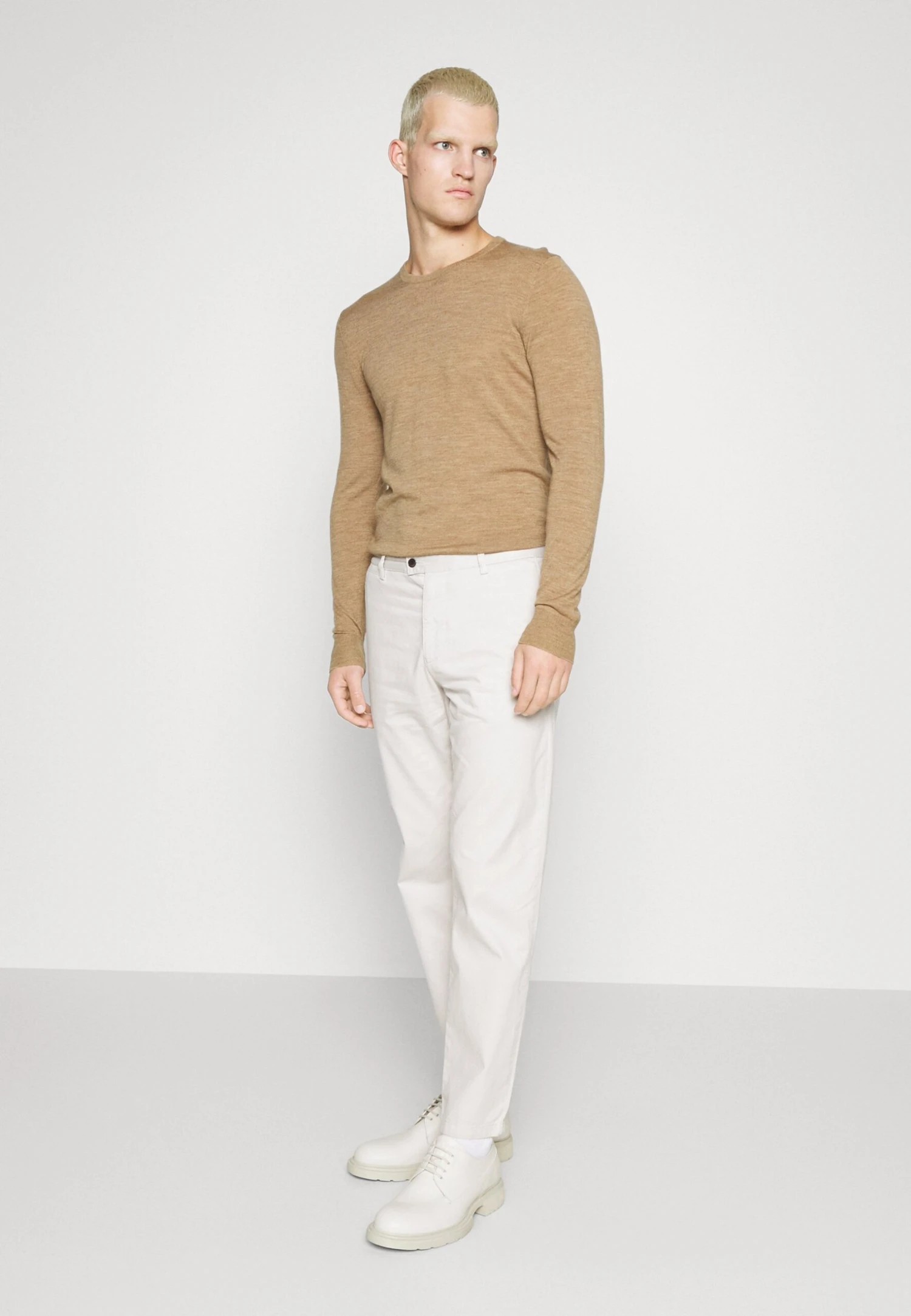 Tiger Of Sweden Nichols - Trui - Iced Coffee 6 Tiger Of Sweden Nichols - Trui - Iced Coffee - Afbeelding 4