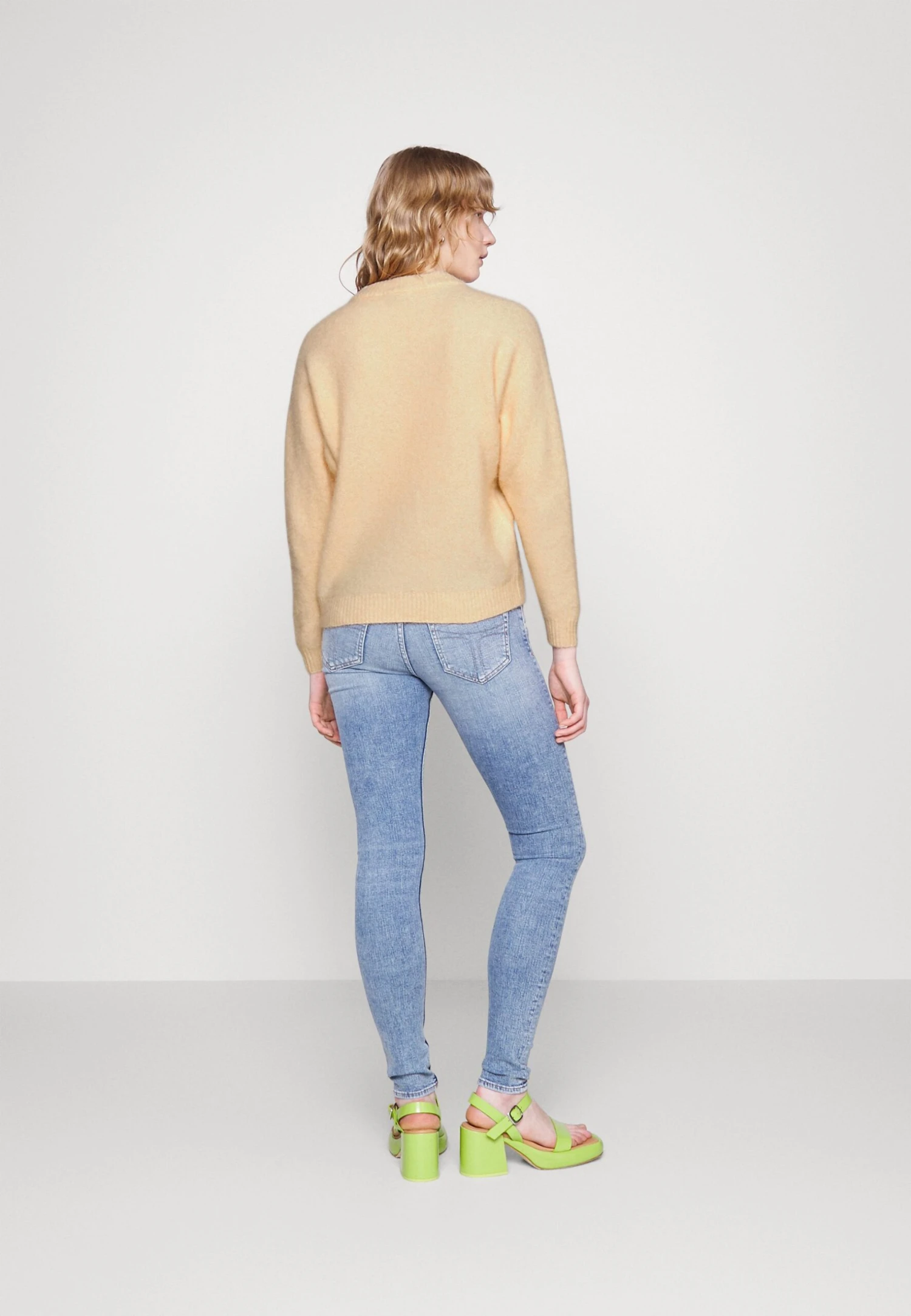 Tiger Of Sweden Gwynn - Trui - Champagne Pink 5 Tiger Of Sweden Gwynn - Trui - Champagne Pink - Afbeelding 3