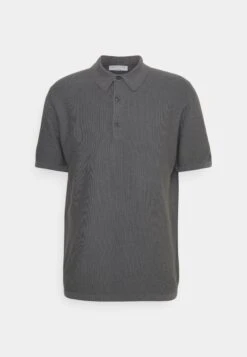 Tiger Of Sweden Jenkin - Poloshirt - Metal Grey -Even&Odd 873e7a7258a94908897dcbf71fcfa157