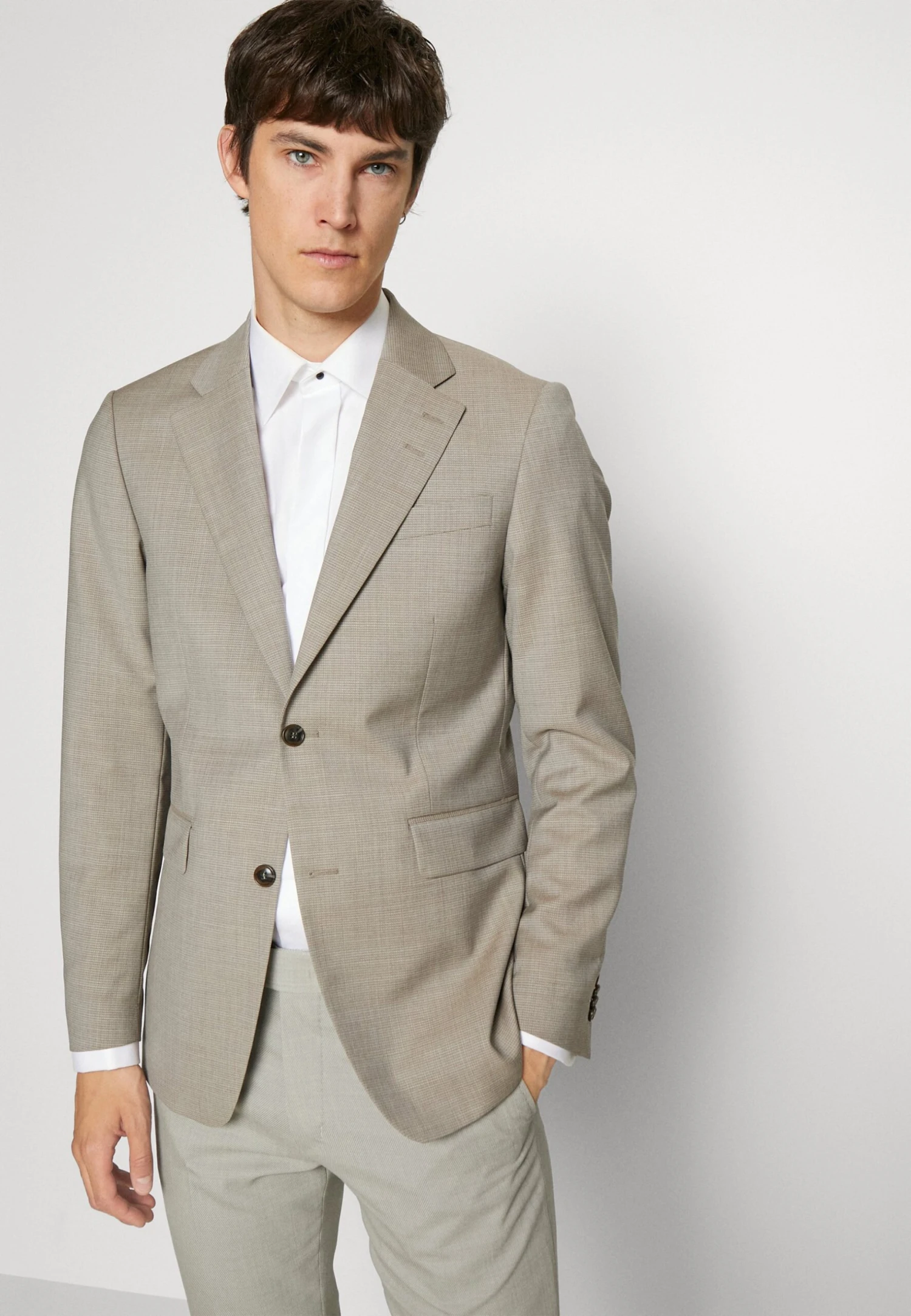 Tiger Of Sweden Justins - Colbert - Cashmere 6 Tiger Of Sweden Justins - Colbert - Cashmere - Afbeelding 4