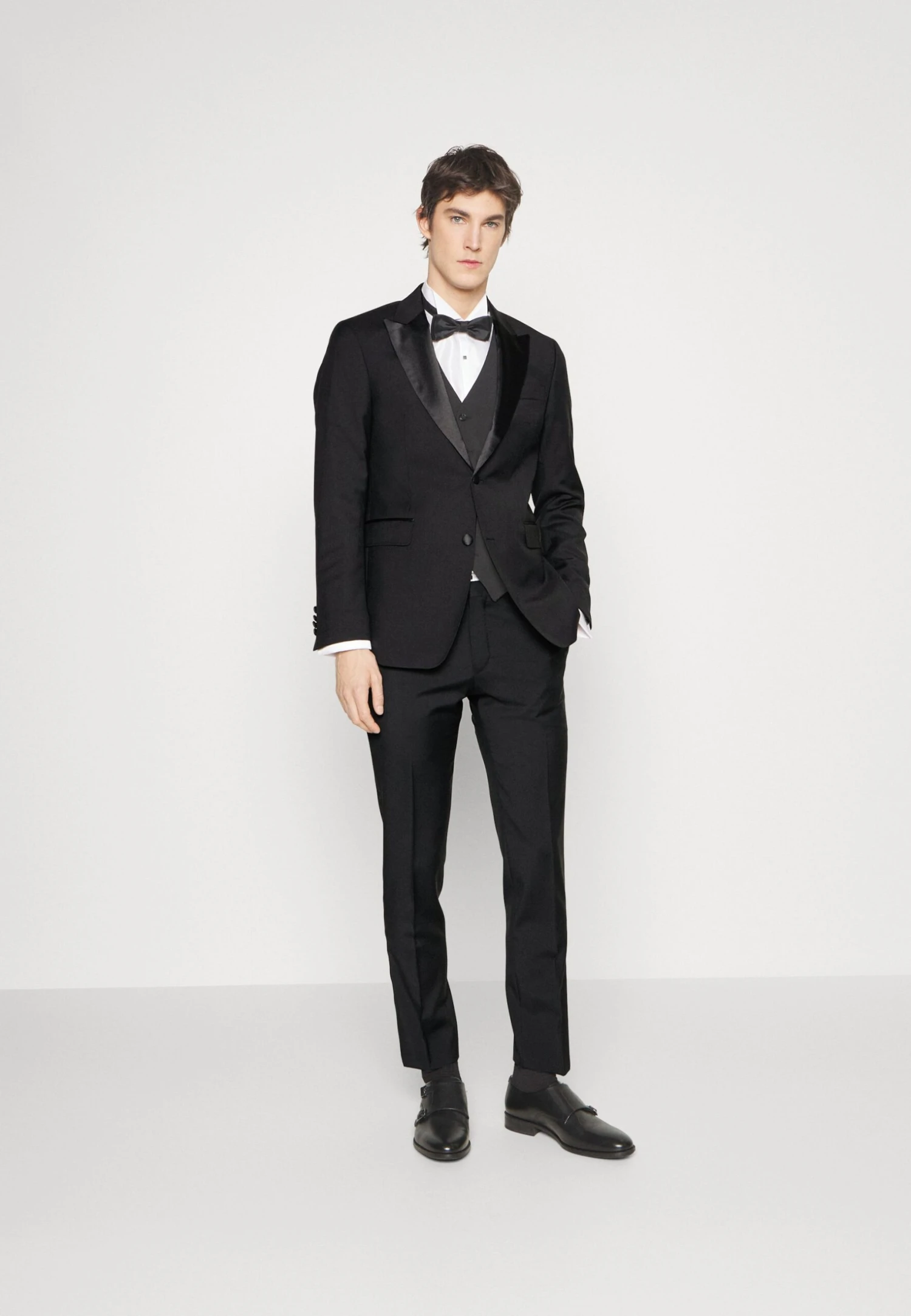 Tiger Of Sweden Justin - Blazer - Black 4 Tiger Of Sweden Justin - Blazer - Black - Afbeelding 2