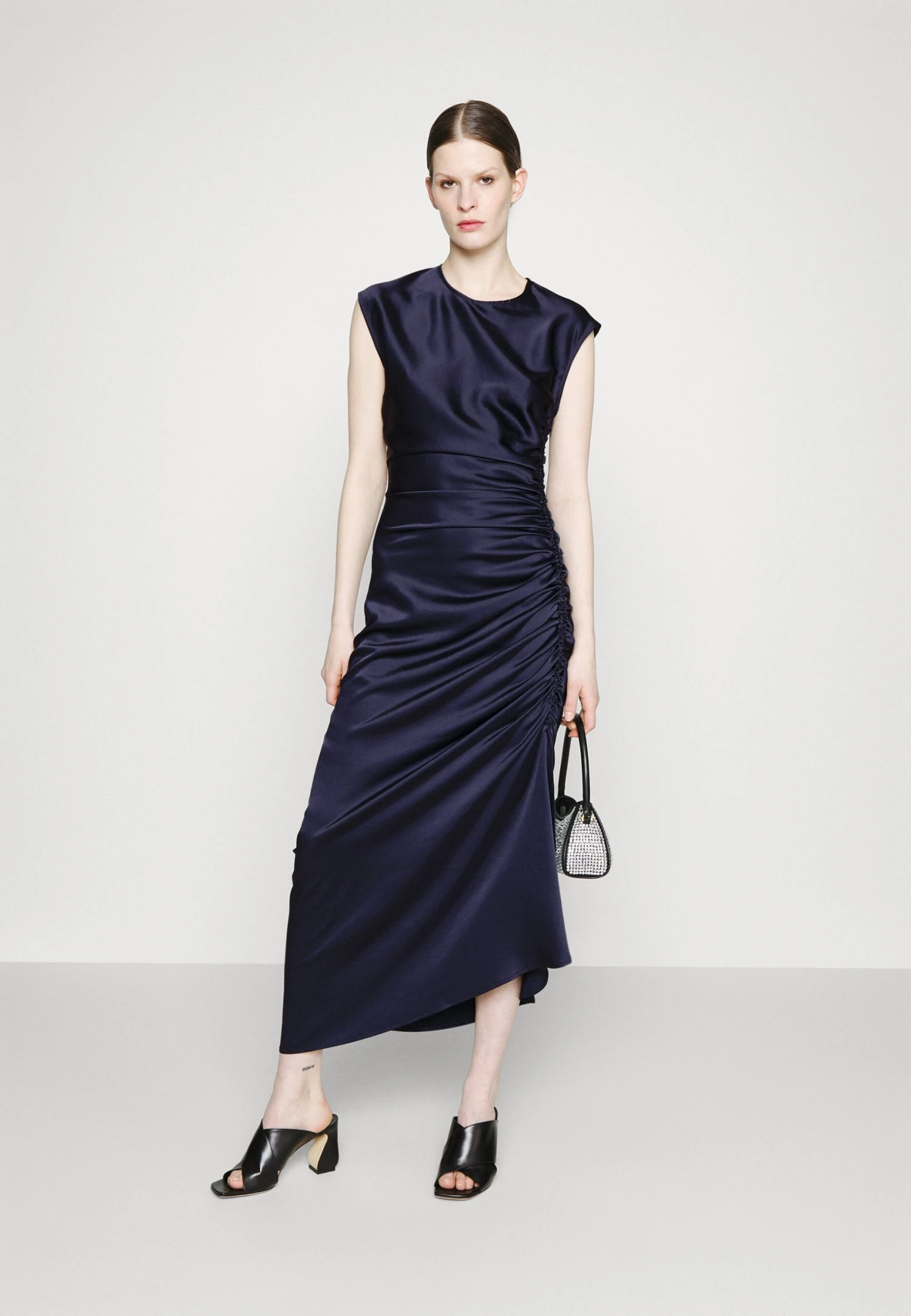 Tiger Of Sweden Ivoana - Galajurk - Marine Blue 4 Tiger Of Sweden Ivoana - Galajurk - Marine Blue - Afbeelding 2