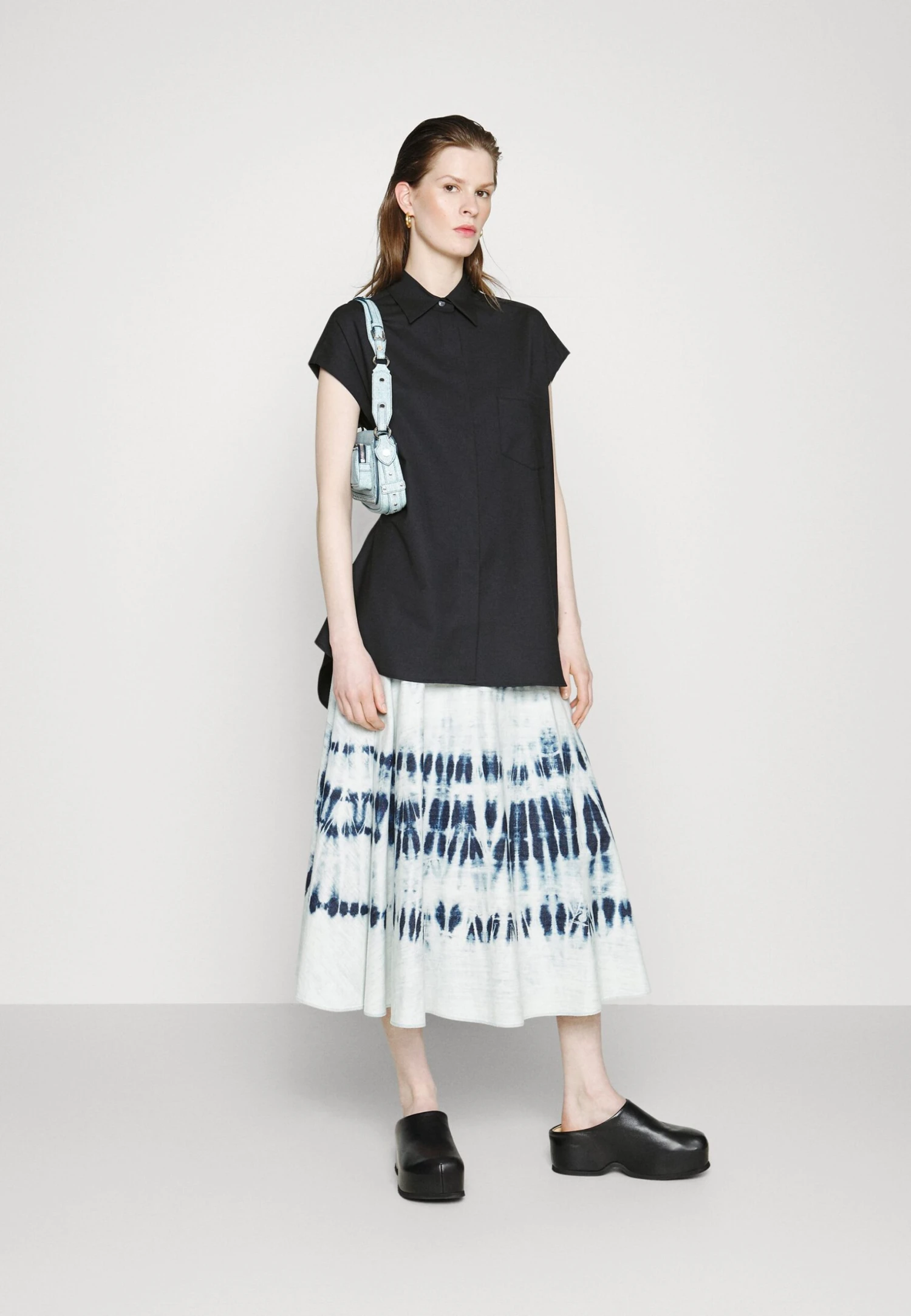 Tiger Of Sweden Astal- Blouse - Light Ink 4 Tiger Of Sweden Astal- Blouse - Light Ink - Afbeelding 2