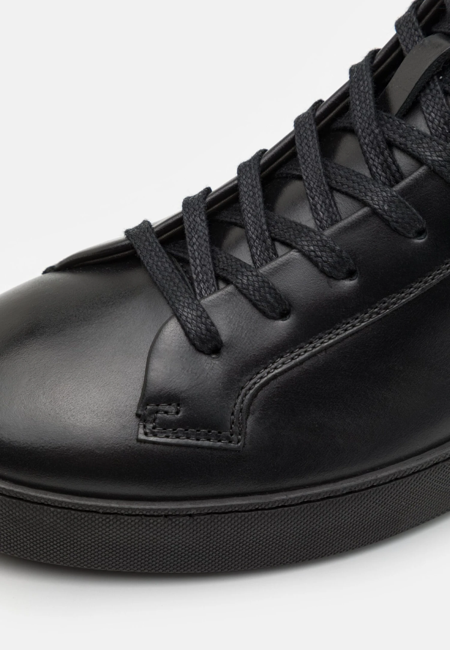 Tiger Of Sweden Salas- Sneakers Hoog - Black 8 Tiger Of Sweden Salas- Sneakers Hoog - Black - Afbeelding 6