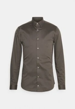 Tiger Of Sweden Filbrodie - Zakelijk Overhemd - Dark Grey -Even&Odd 8b53cd6ffdf74aaab1c04ab507e8d94b