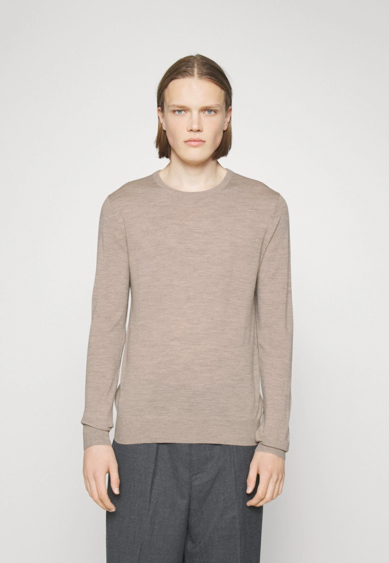 Tiger Of Sweden Nichols - Trui - Beige Melange 3 Tiger Of Sweden Nichols - Trui - Beige Melange