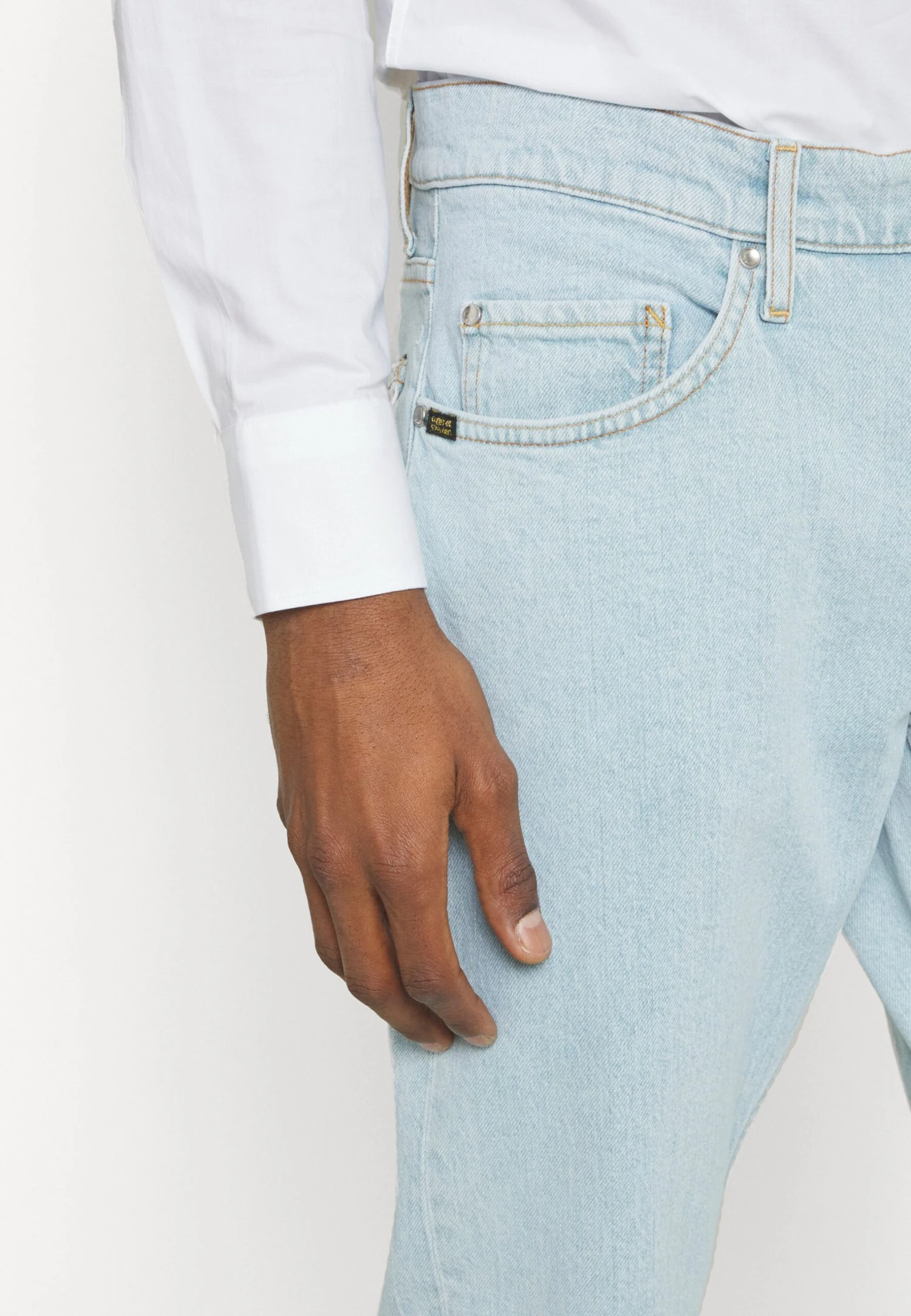 Tiger Of Sweden Pistolero - Slim Fit Jeans - Light Blue 7 Tiger Of Sweden Pistolero - Slim Fit Jeans - Light Blue - Afbeelding 5