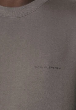 Tiger Of Sweden Emerson - Sweater - Ash Grey -Even&Odd 8cc144a55ce5437baf9bf9f1fe446558