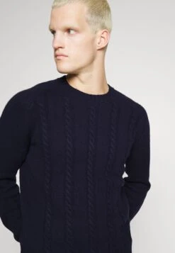 Tiger Of Sweden Jets- Trui - Light Ink -Even&Odd 8d435e9a013c4eaab3c049e8ba04aade