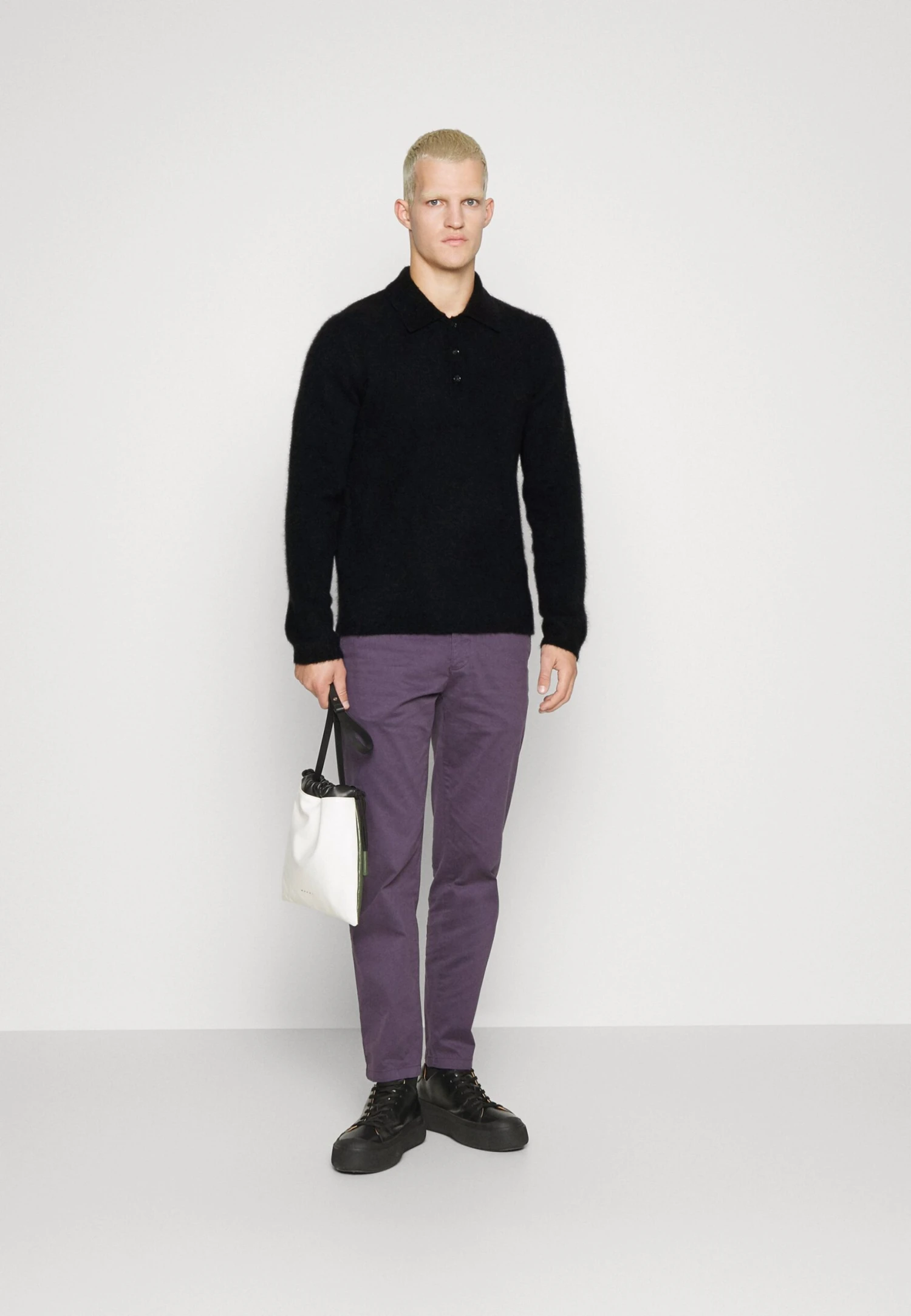 Tiger Of Sweden Taylen - Trui - Black 4 Tiger Of Sweden Taylen - Trui - Black - Afbeelding 2