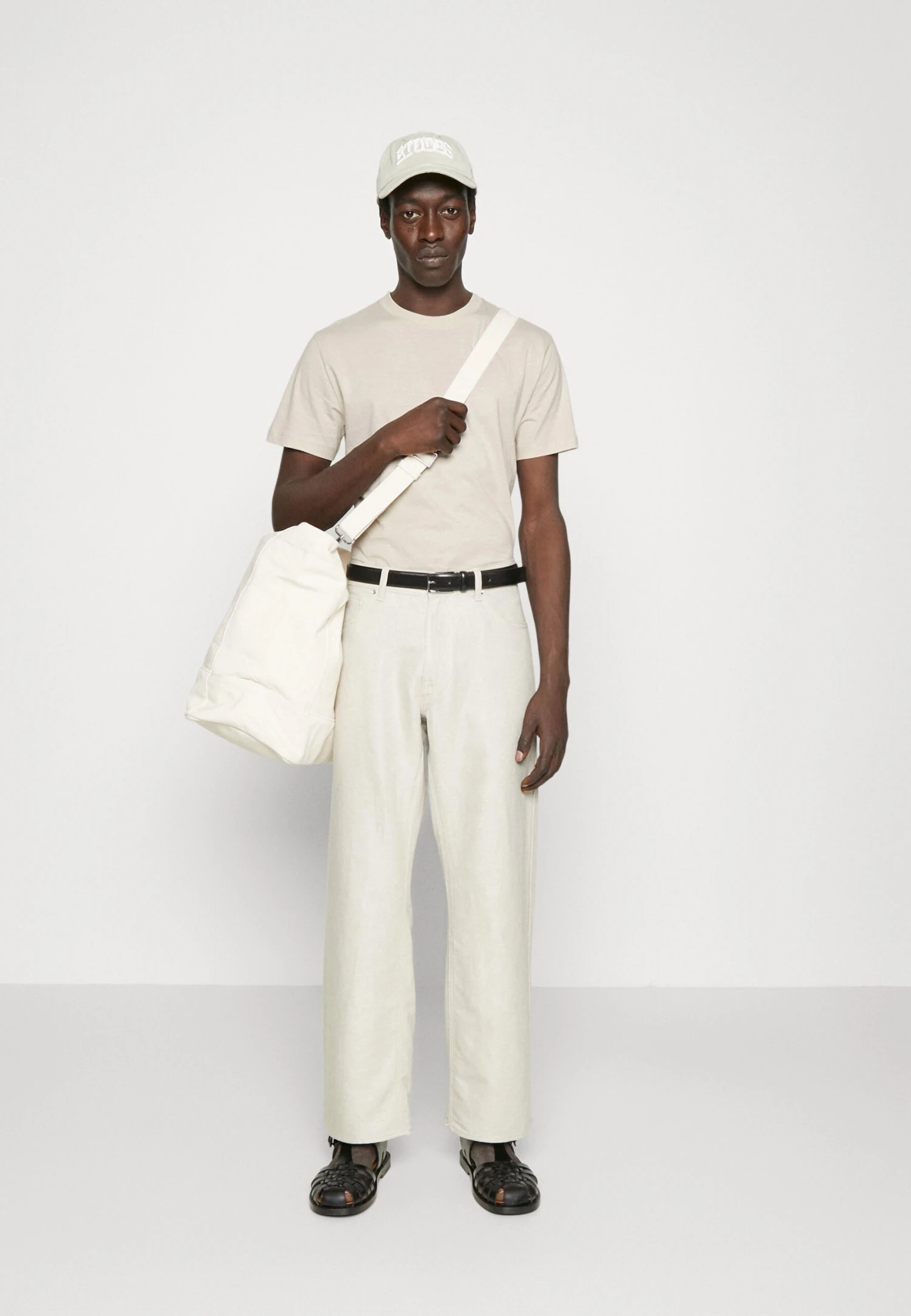 Tiger Of Sweden Dillan - T-Shirt Basic - Offwhite 4 Tiger Of Sweden Dillan - T-Shirt Basic - Offwhite - Afbeelding 2