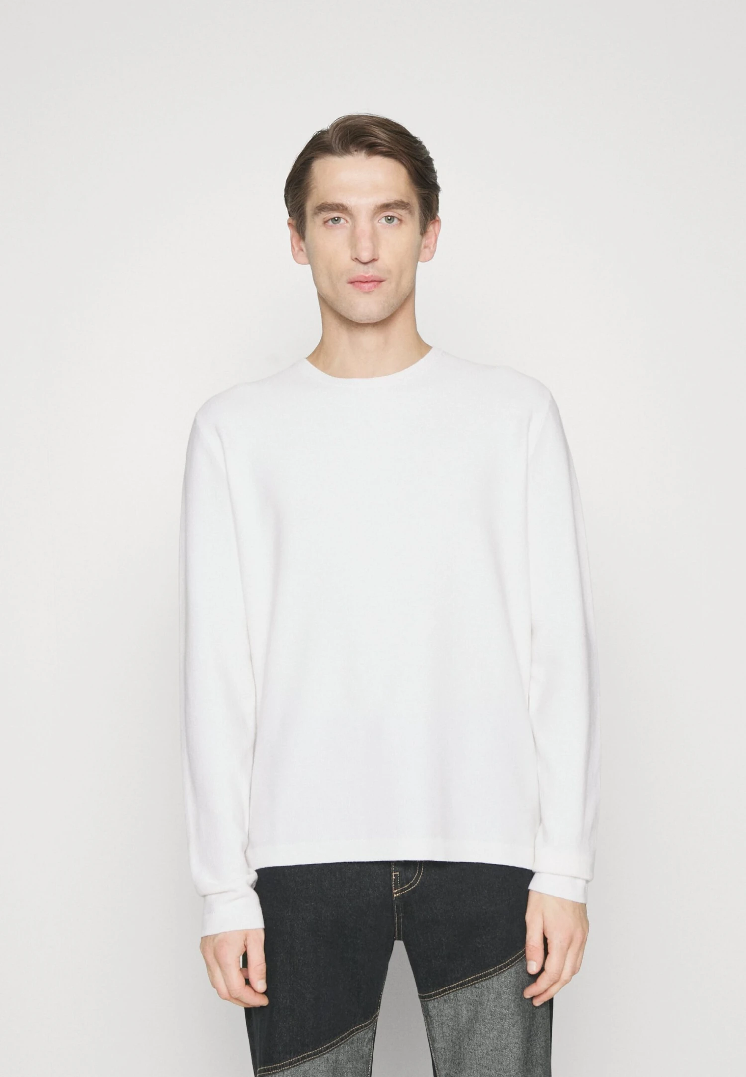 Tiger Of Sweden Ties - Trui - Pure White 3 Tiger Of Sweden Ties - Trui - Pure White