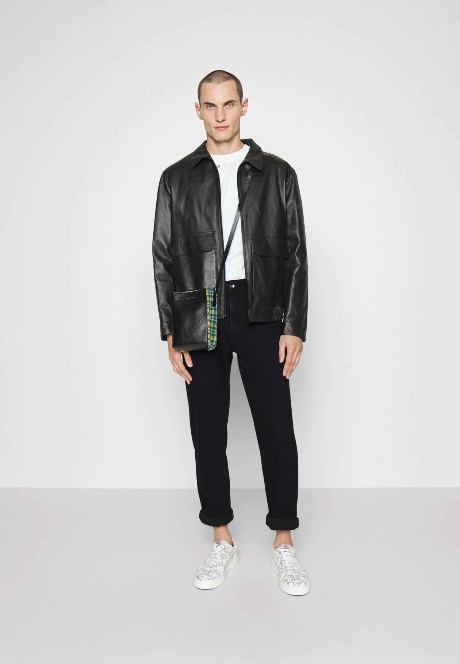 Tiger Of Sweden Kero - Straight Leg Jeans - Black Blue 4 Tiger Of Sweden Kero - Straight Leg Jeans - Black Blue - Afbeelding 2