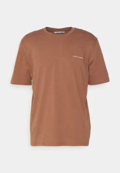 Tiger Of Sweden Pro - T-Shirt Basic - Golden Copper -Even&Odd 9011b530aa95460d990f9479a08f0a39