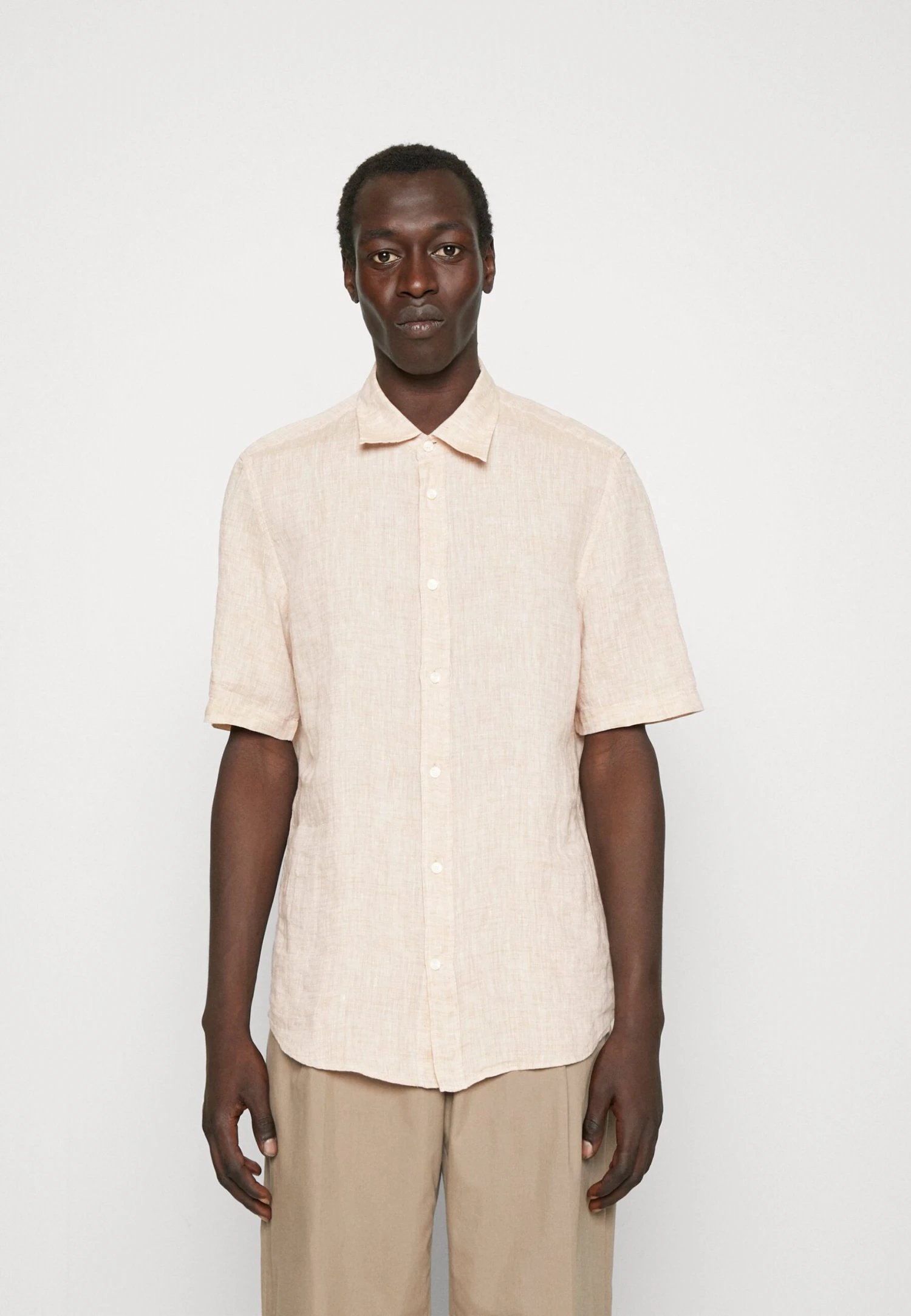 Tiger Of Sweden Enree - Overhemd - Beige 3 Tiger Of Sweden Enree - Overhemd - Beige