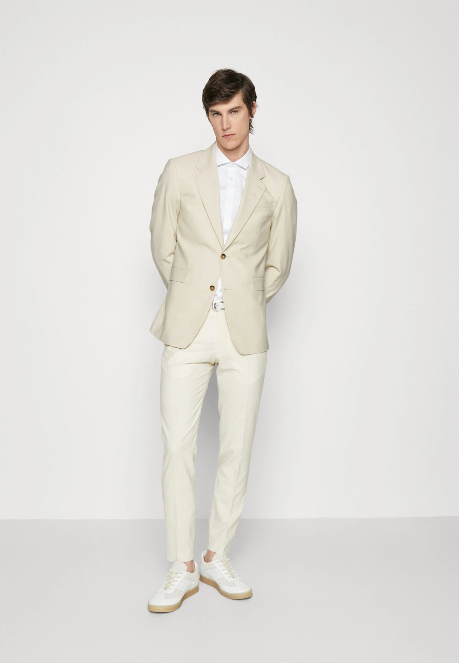 Tiger Of Sweden Julien - Colbert - Light Ivory 4 Tiger Of Sweden Julien - Colbert - Light Ivory - Afbeelding 2