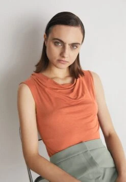 Tiger Of Sweden Jela - T-Shirt Basic - Redwood