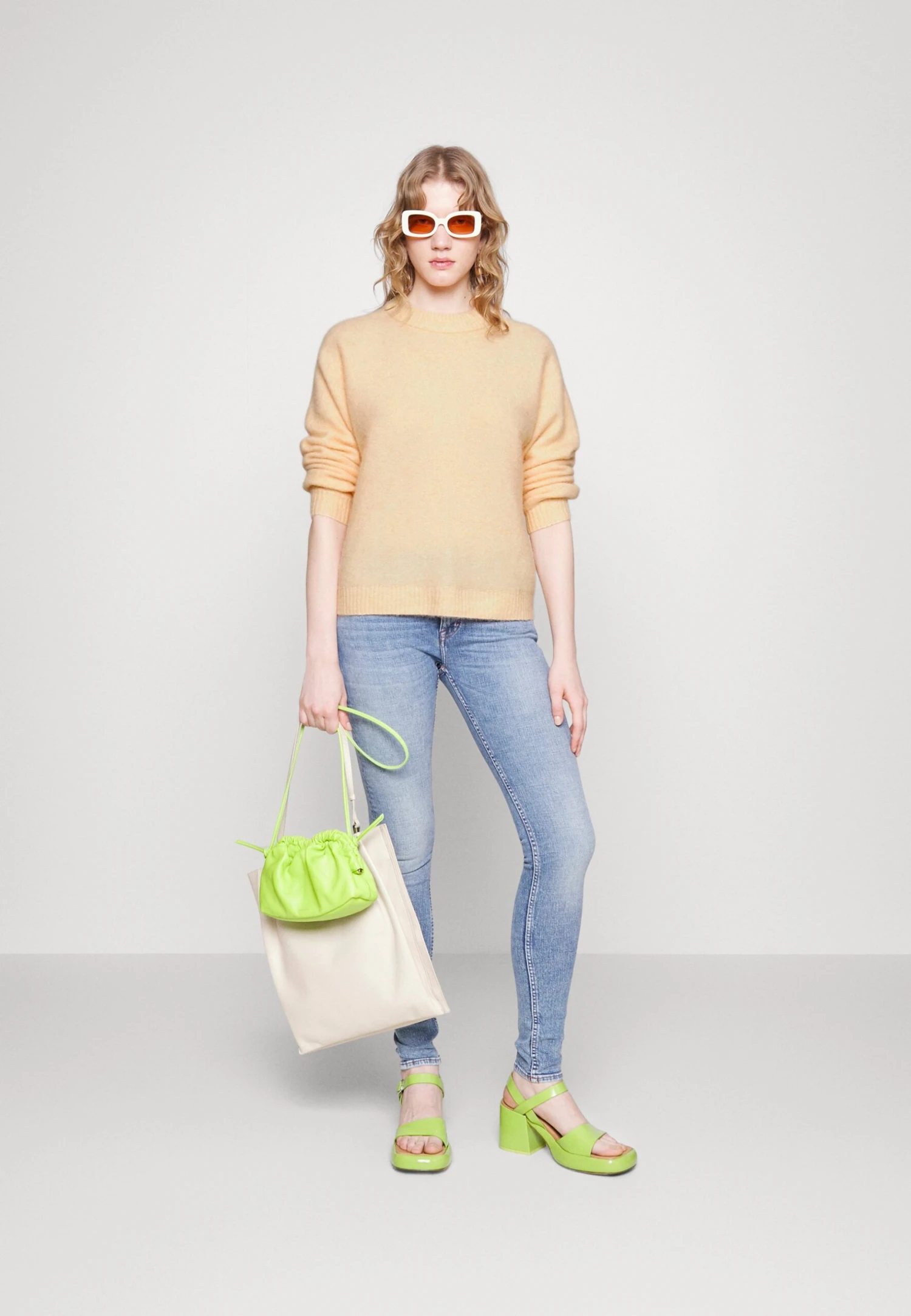 Tiger Of Sweden Gwynn - Trui - Champagne Pink 4 Tiger Of Sweden Gwynn - Trui - Champagne Pink - Afbeelding 2