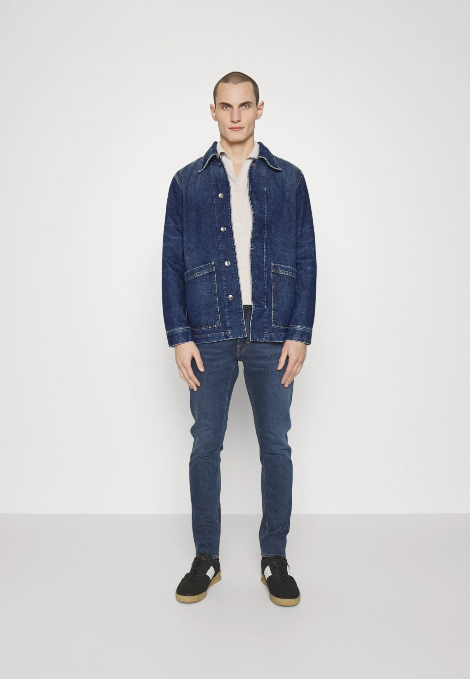 Tiger Of Sweden Ceilo - Spijkerjas - Medium Blue 4 Tiger Of Sweden Ceilo - Spijkerjas - Medium Blue - Afbeelding 2