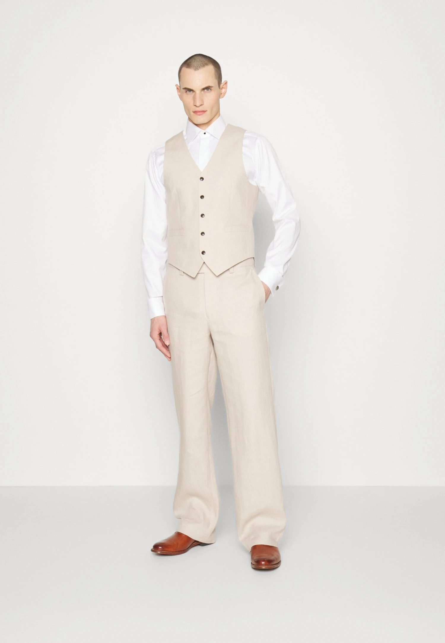 Tiger Of Sweden Tayson - Broek - Cream Sand 4 Tiger Of Sweden Tayson - Broek - Cream Sand - Afbeelding 2