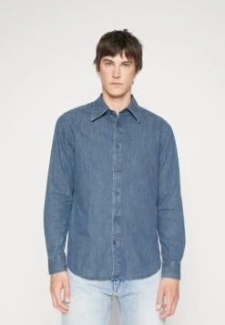 Tiger Of Sweden Amadeeos - Overhemd - Denim Blue