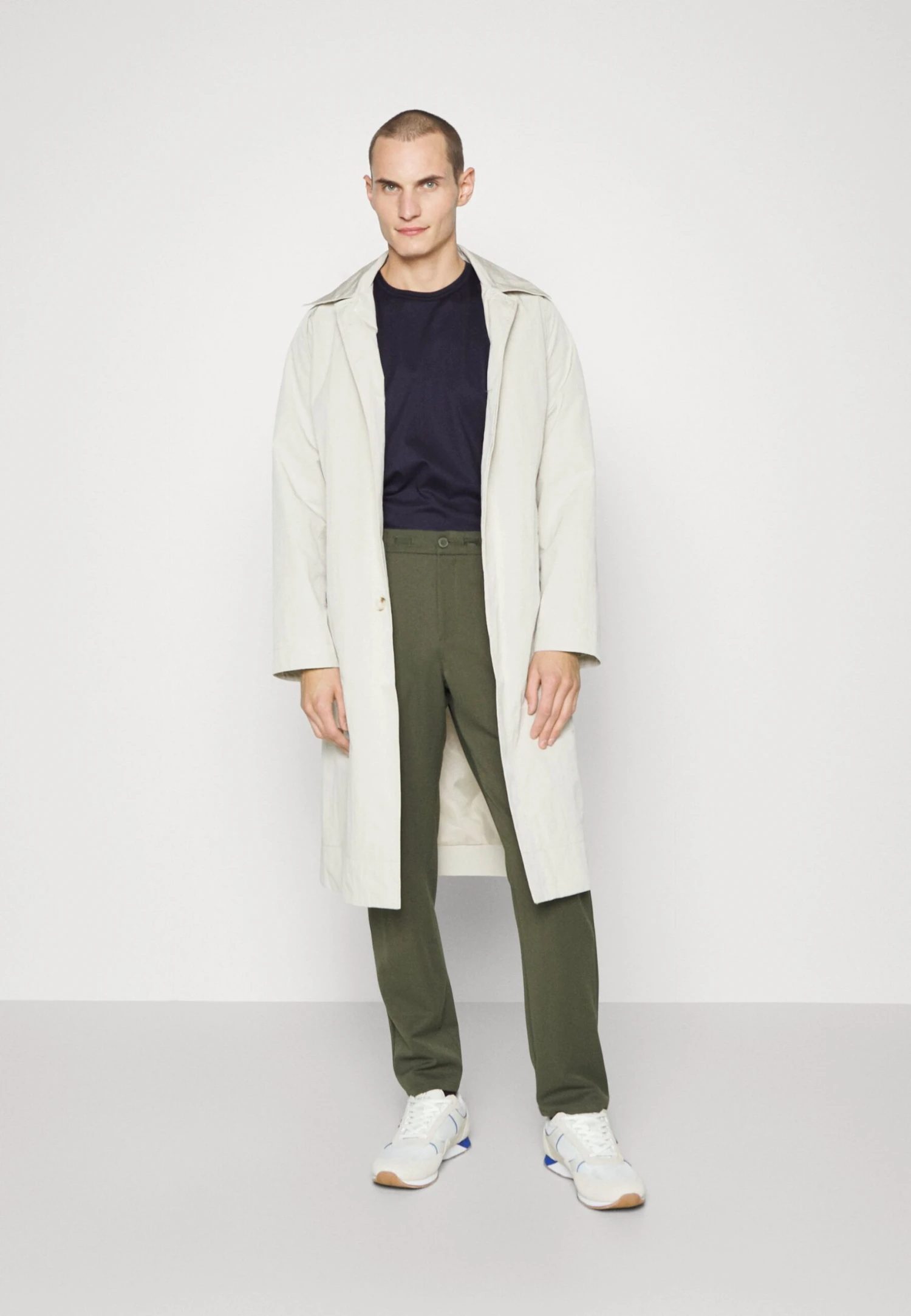 Tiger Of Sweden Olaf Unisex - T-Shirt Basic - Light Ink 4 Tiger Of Sweden Olaf Unisex - T-Shirt Basic - Light Ink - Afbeelding 2