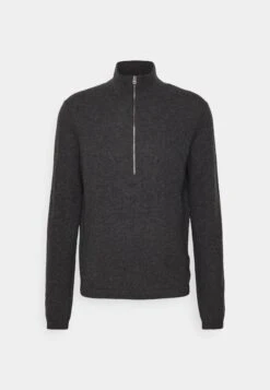 Tiger Of Sweden Owain - Trui - Dark Grey Mel -Even&Odd 9683f8ffccb64107bdc1b232eacf6218