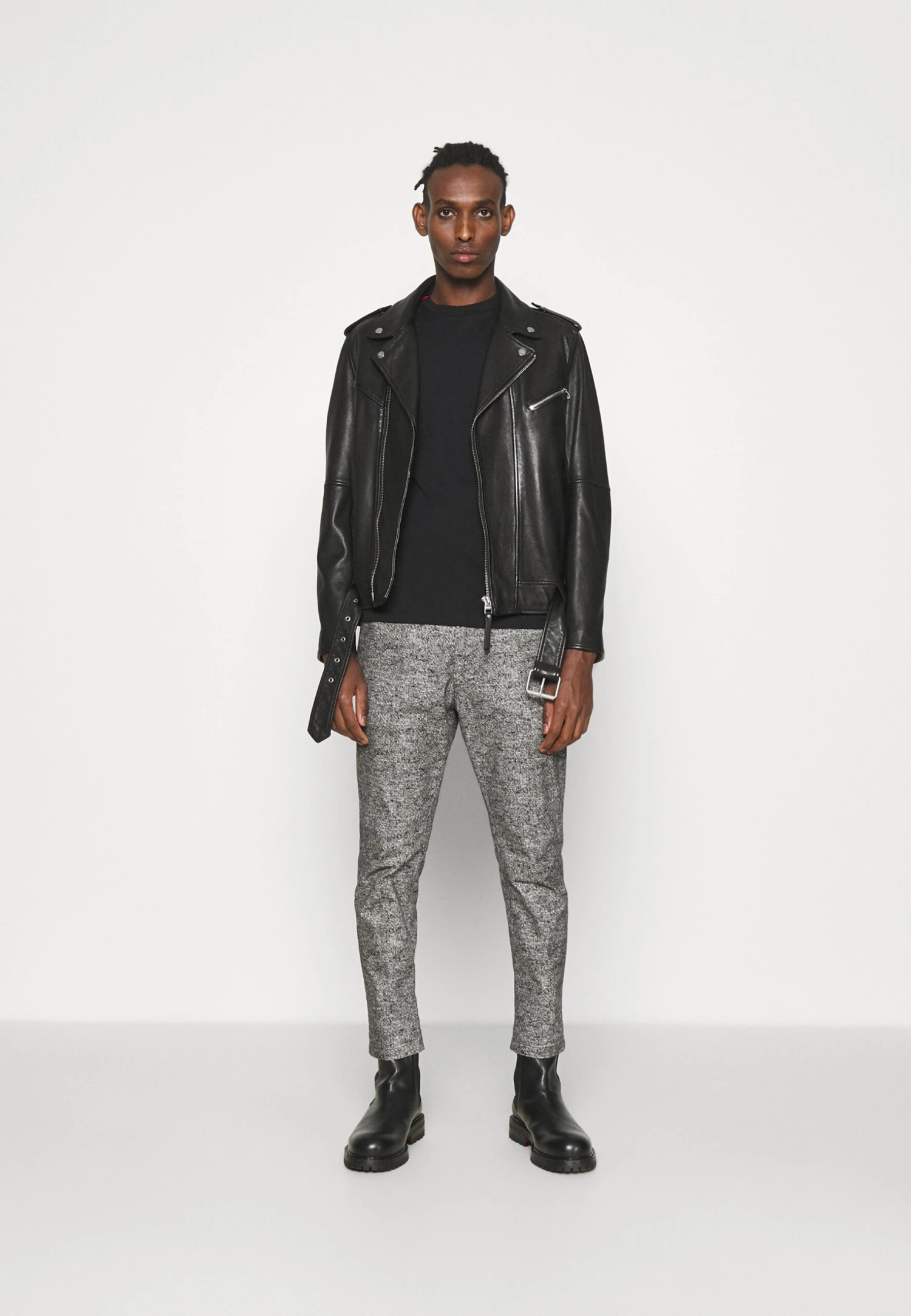 Tiger Of Sweden Dillan - T-Shirt Basic - Black 4 Tiger Of Sweden Dillan - T-Shirt Basic - Black - Afbeelding 2