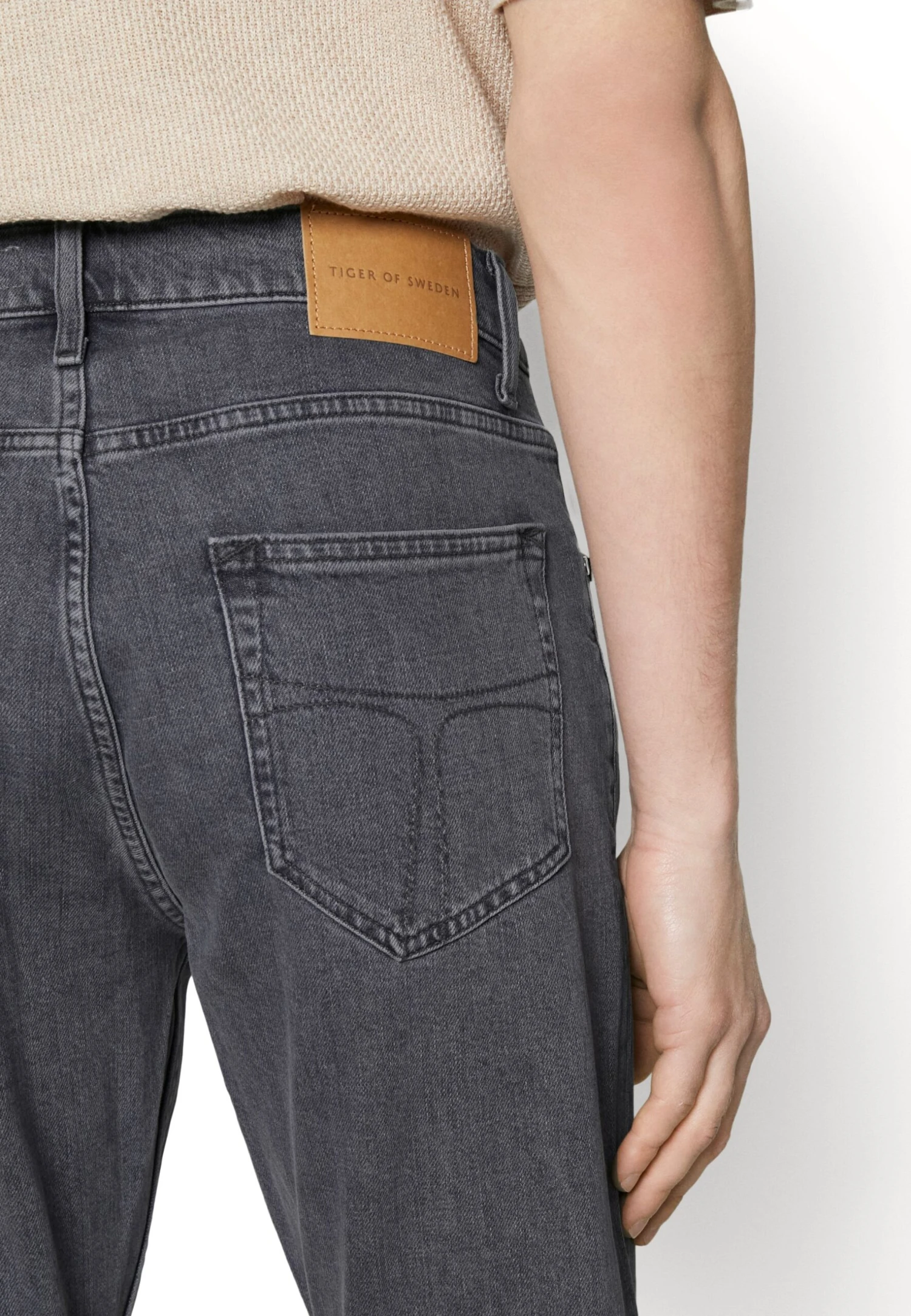 Tiger Of Sweden Pistolero - Slim Fit Jeans - Black 7 Tiger Of Sweden Pistolero - Slim Fit Jeans - Black - Afbeelding 5