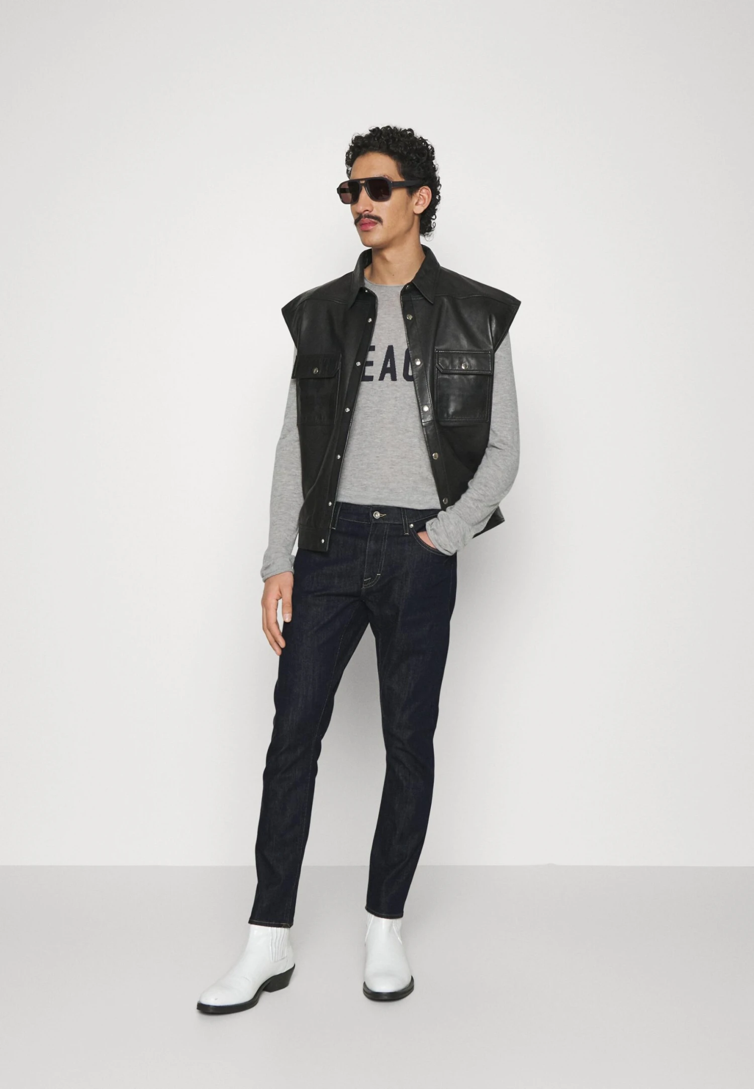 Tiger Of Sweden Pistolero - Slim Fit Jeans - Remain Blue 4 Tiger Of Sweden Pistolero - Slim Fit Jeans - Remain Blue - Afbeelding 2