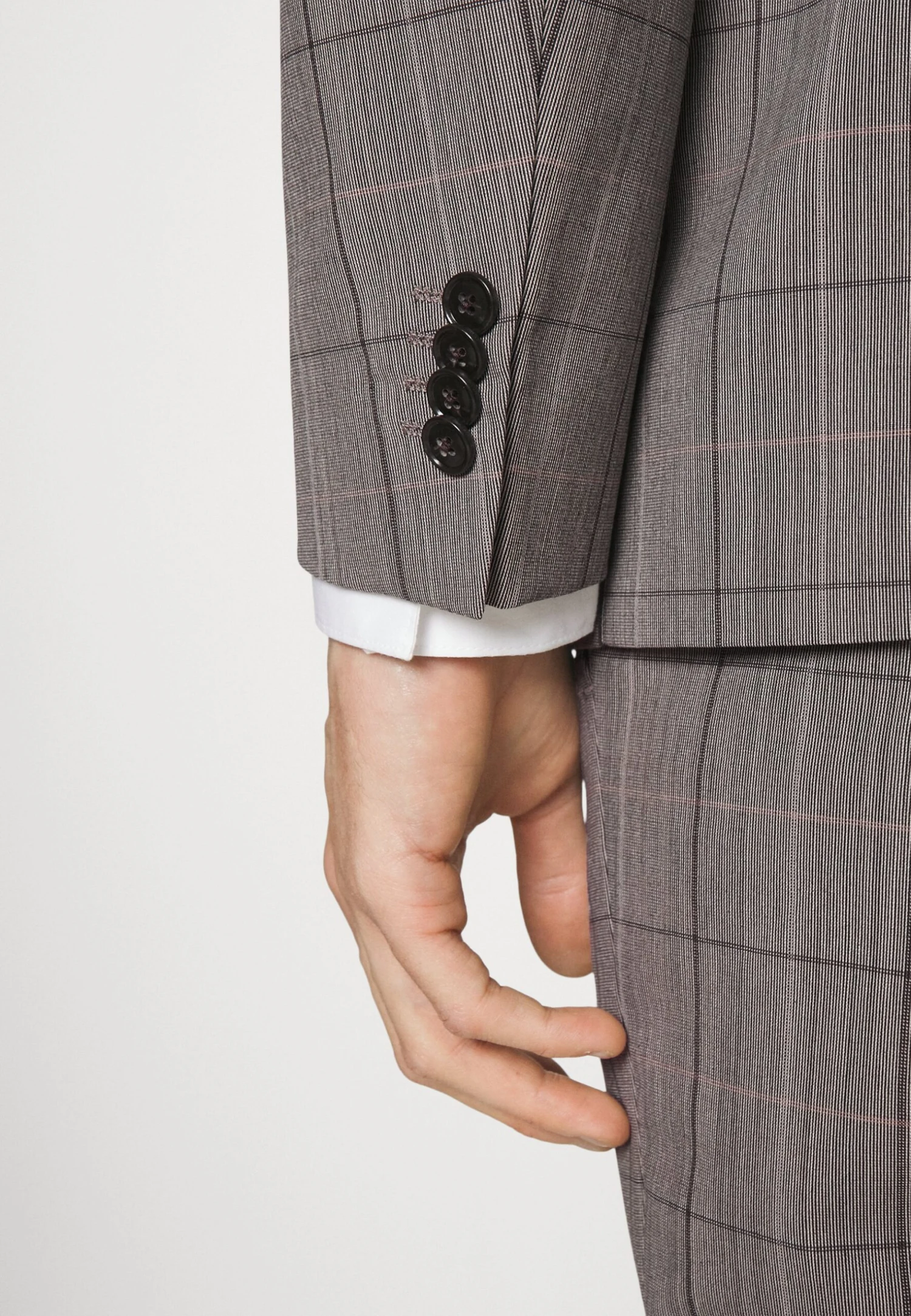 Tiger Of Sweden Justins - Blazer - Grey 6 Tiger Of Sweden Justins - Blazer - Grey - Afbeelding 4