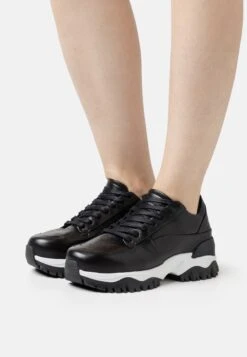 Tiger Of Sweden Afra - Sneakers Laag - Black