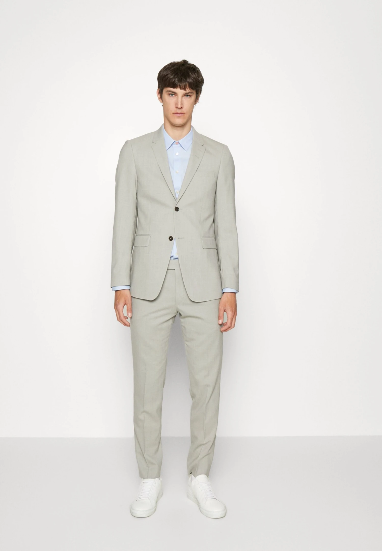 Tiger Of Sweden Jerrett Set - Kostuum - Silver Filigree 3 Tiger Of Sweden Jerrett Set - Kostuum - Silver Filigree