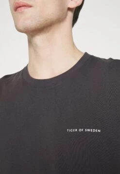 Tiger Of Sweden T-Shirt Basic - Phantom -Even&Odd 9a5d445891c84090b1ac88d649b3c841