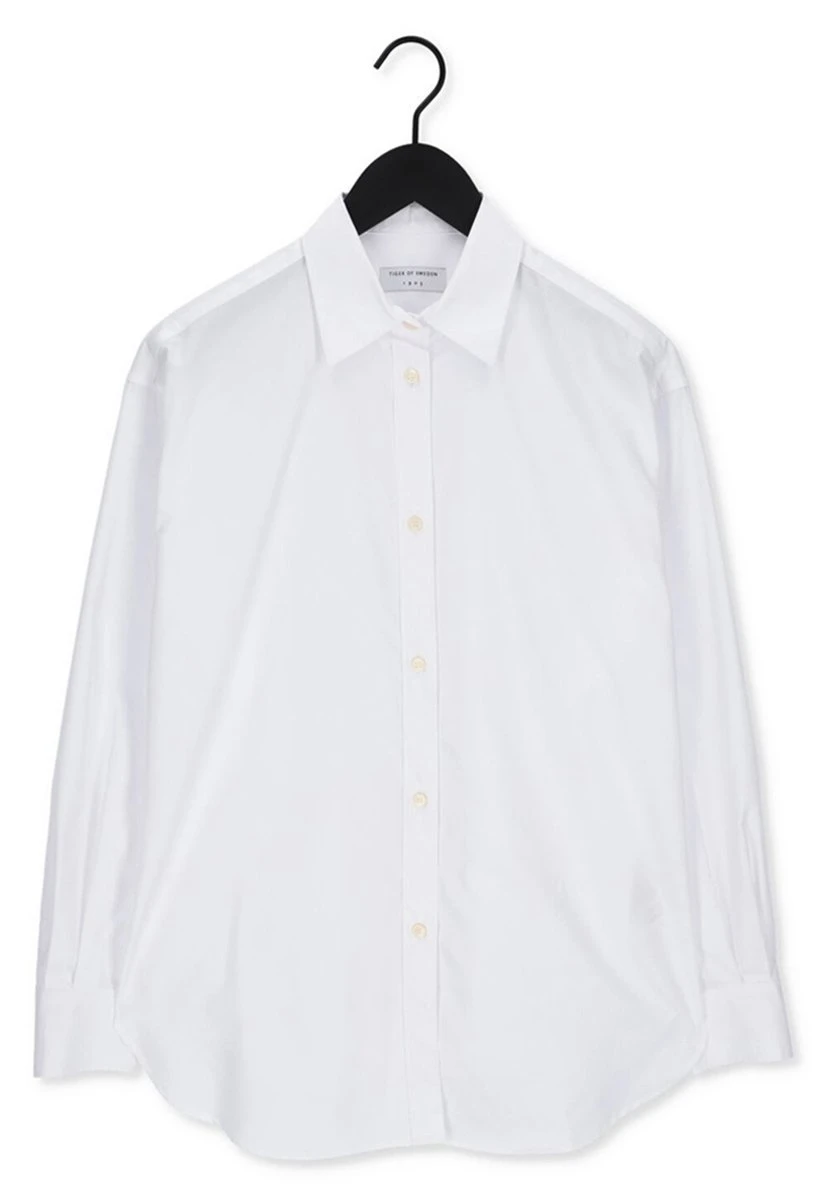 Tiger Of Sweden Corinne - Overhemdblouse - Wit 6 Tiger Of Sweden Corinne - Overhemdblouse - Wit - Afbeelding 4