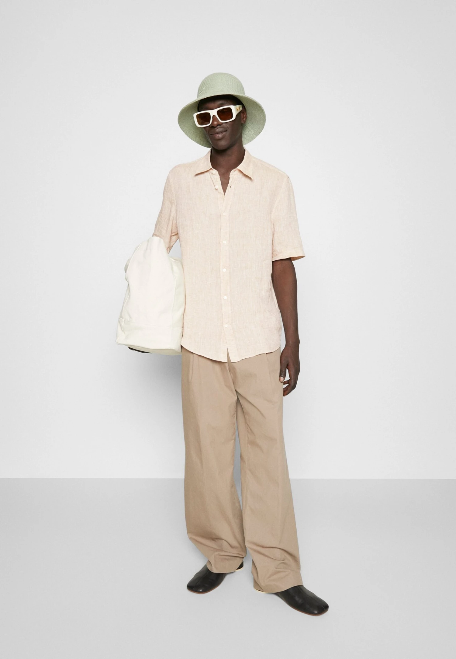 Tiger Of Sweden Enree - Overhemd - Beige 4 Tiger Of Sweden Enree - Overhemd - Beige - Afbeelding 2